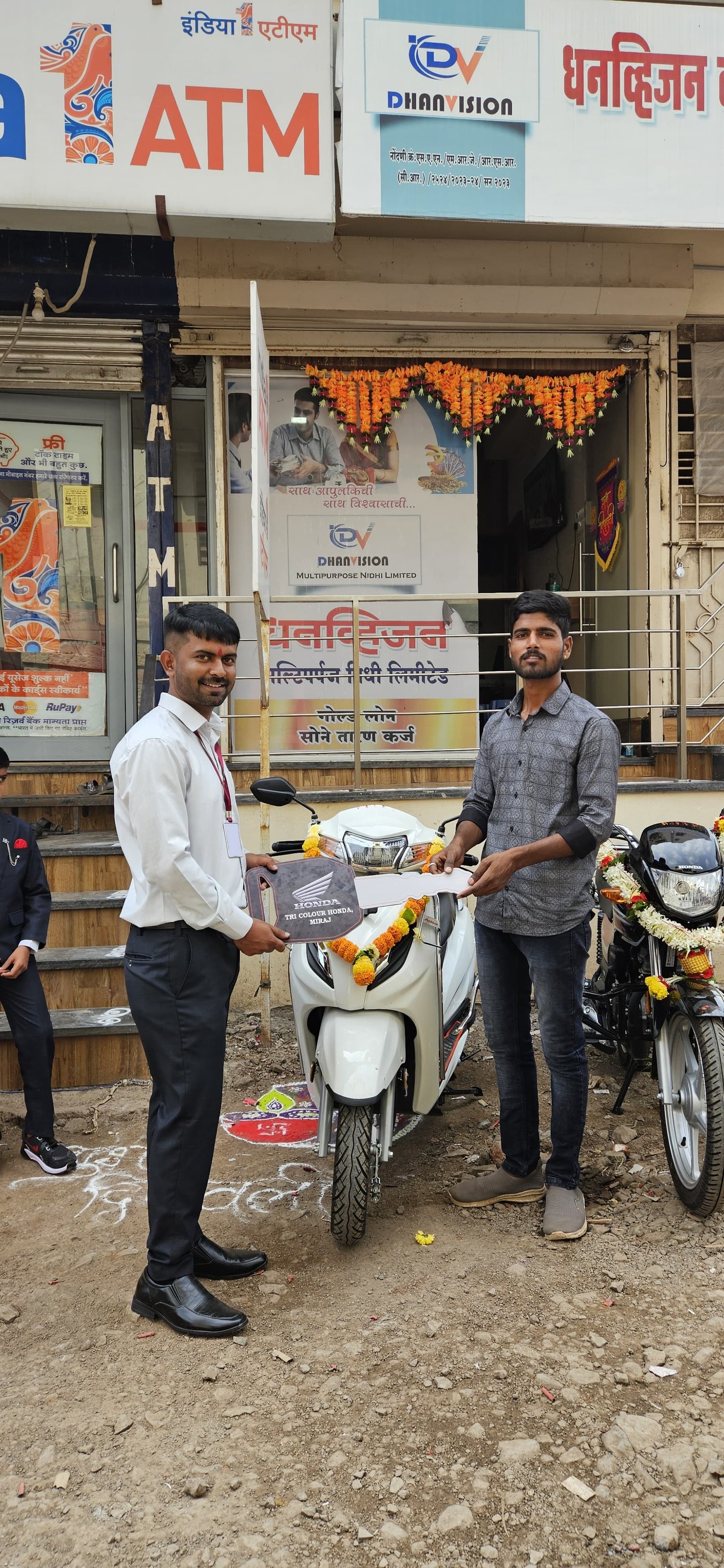 Car Loan Delivery - Maruti Wagon R